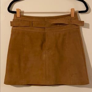 Free people mini skirt size 2